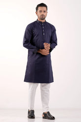 Men Premium Panjabi (Dk. Navy)